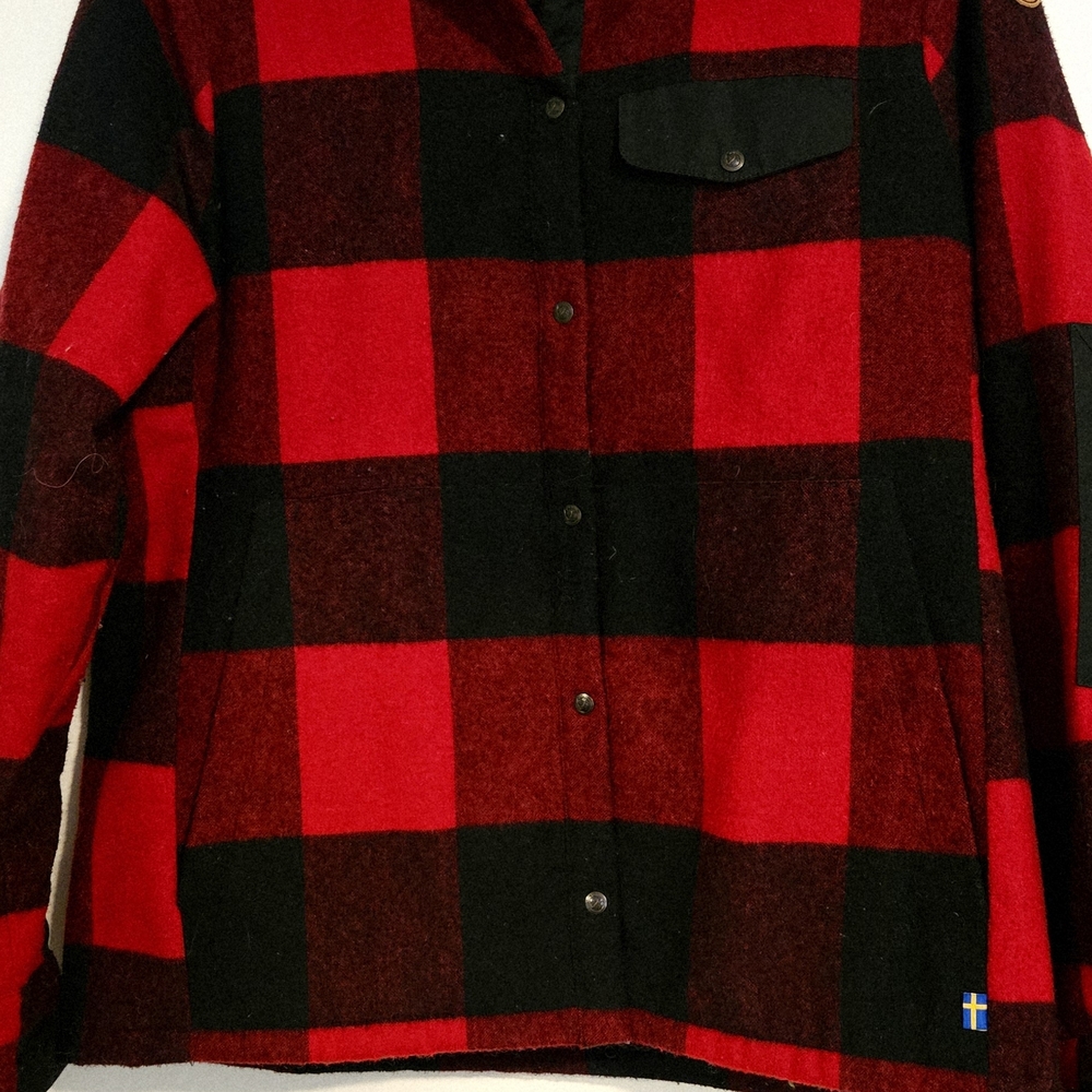 Women's Fjallraven Canada Wool Coat